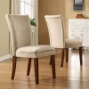 HomeVance 2-pc. Parsons Side Chair Set -Zuo Modern Shop 1058875