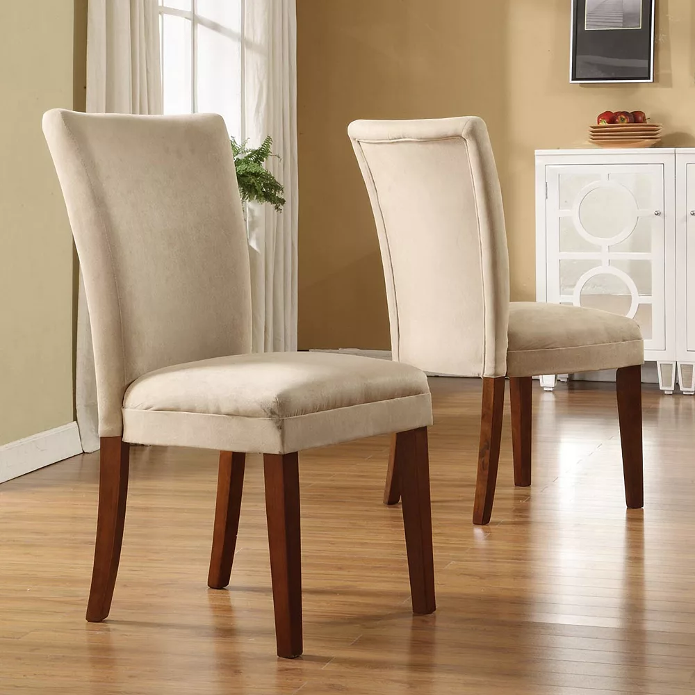 HomeVance 2-pc. Parsons Side Chair Set 3 HomeVance 2-pc. Parsons Side Chair Set