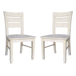 International Concepts 2-pc. Tuscany Dining Chair Set