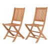 Amazonia Teak Yogya 2-pc. Outdoor Folding Chair Set 1 Amazonia Teak Yogya 2-pc. Outdoor Folding Chair Set -Zuo Modern Shop 1475354