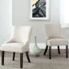 Safavieh 2-pc. Lotus Beige Side Chair Set 1 Safavieh 2-pc. Lotus Beige Side Chair Set -Zuo Modern Shop 1541909