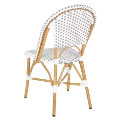 Safavieh 2-pc. Salcha Stackable Chair Set - Indoor & Outdoor -Zuo Modern Shop 1717941 ALT2