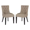 Safavieh 2-piece Abby Side Chair Set 2 Safavieh 2-piece Abby Side Chair Set -Zuo Modern Shop 1719179