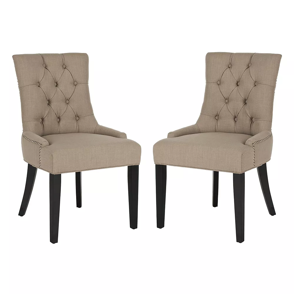 Safavieh 2-piece Abby Side Chair Set 3 Safavieh 2-piece Abby Side Chair Set