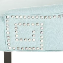 Safavieh 2-pc. Gretchen Blue Linen Side Chair Set -Zuo Modern Shop 1723991 ALT2