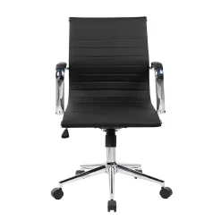 Techni Mobili Modern Executive Desk Chair -Zuo Modern Shop 2255239 ALT2