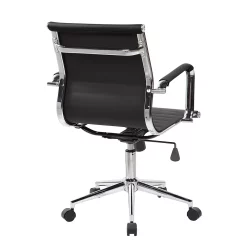Techni Mobili Modern Executive Desk Chair -Zuo Modern Shop 2255239 ALT3