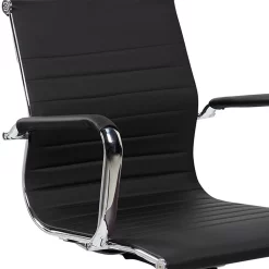 Techni Mobili Modern Executive Desk Chair -Zuo Modern Shop 2255239 ALT5