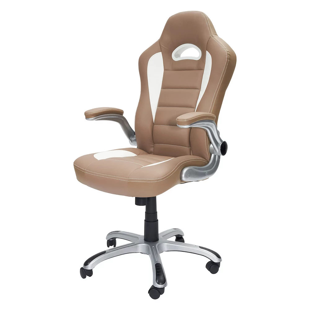 Techni Mobili Sport Race Executive Desk Chair Techni Mobili Sport Race Executive Desk Chair -Zuo Modern Shop 2255244