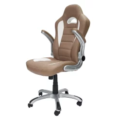Techni Mobili Sport Race Executive Desk Chair 4 Techni Mobili Sport Race Executive Desk Chair -Zuo Modern Shop 2255244 ALT2
