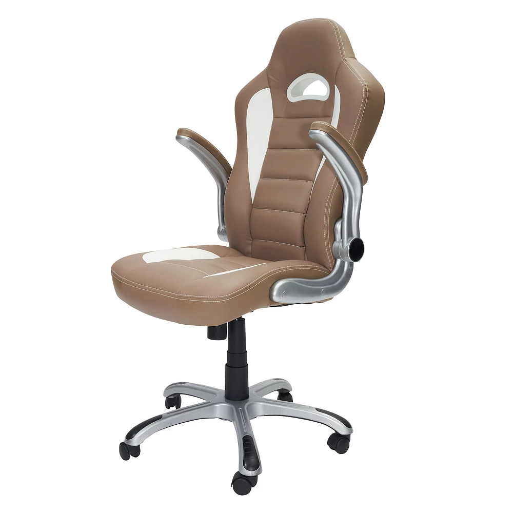 Techni Mobili Sport Race Executive Desk Chair Techni Mobili Sport Race Executive Desk Chair -Zuo Modern Shop 2255244 ALT2