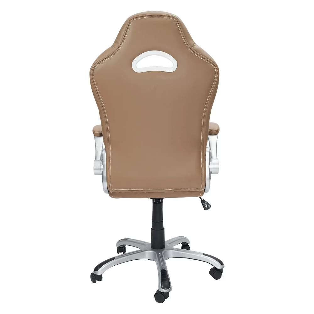 Techni Mobili Sport Race Executive Desk Chair Techni Mobili Sport Race Executive Desk Chair -Zuo Modern Shop 2255244 ALT3