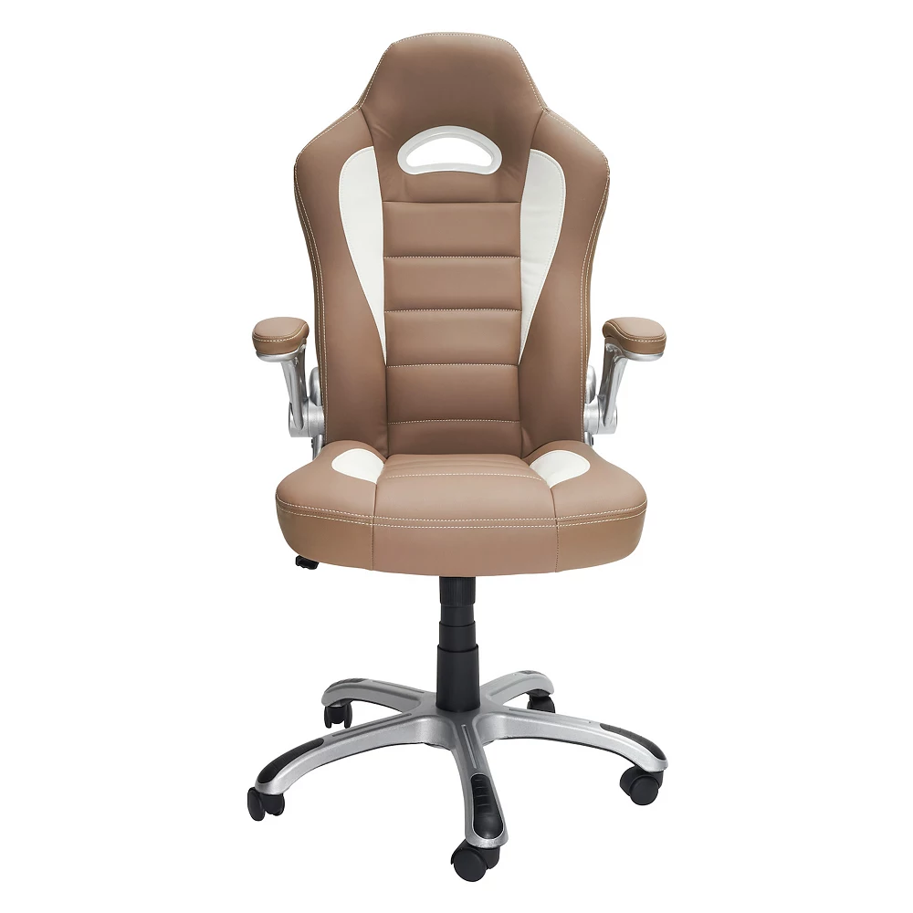 Techni Mobili Sport Race Executive Desk Chair Techni Mobili Sport Race Executive Desk Chair -Zuo Modern Shop 2255244 ALT5