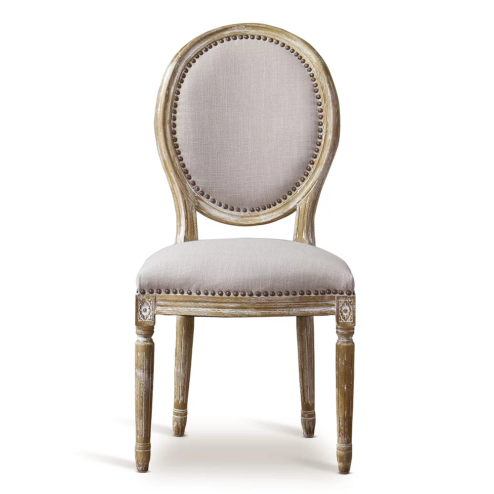 Baxton Studio Clairette French Accent Dining Chair 3 Baxton Studio Clairette French Accent Dining Chair
