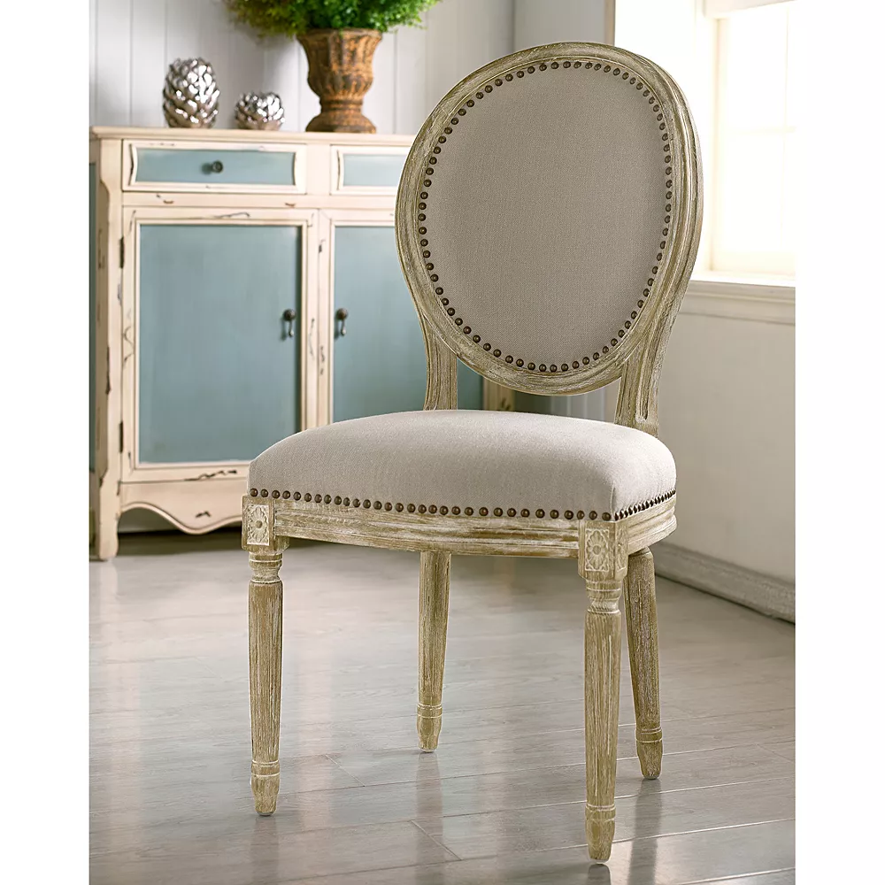 Baxton Studio Clairette French Accent Dining Chair 4 Baxton Studio Clairette French Accent Dining Chair - Image 2