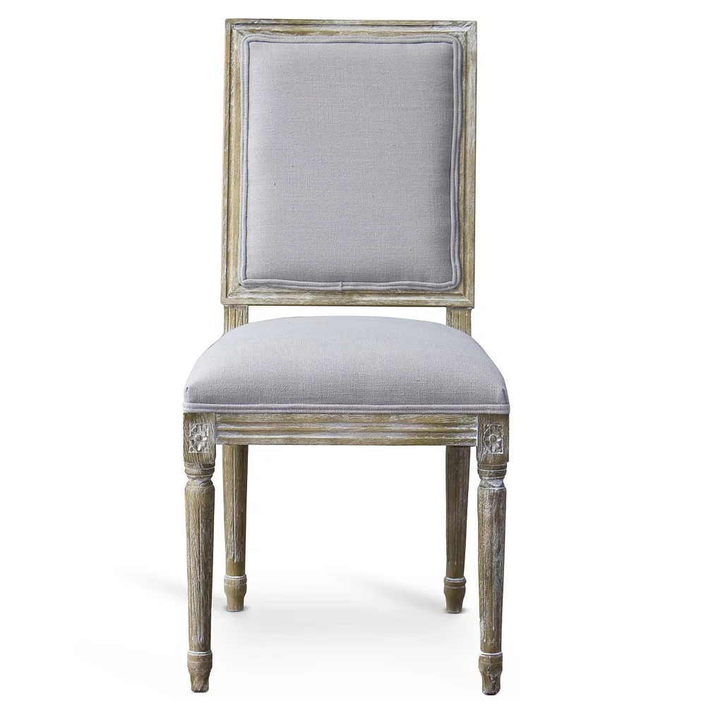 Baxton Studio Clairette French Accent Chair 3 Baxton Studio Clairette French Accent Chair
