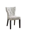 Madison Park Emilia Tufted Back Dining Chair -Zuo Modern Shop 2332222 Medallion Gray
