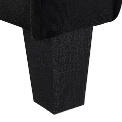 Lifestyle Solutions Hartford Curved Arm Chair -Zuo Modern Shop 2363710 ALT2