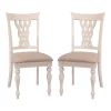 Hillsdale Furniture Embassy Dining Chair 2-piece Set -Zuo Modern Shop 2411898
