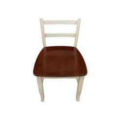 International Concepts Madrid Ladder-Back Dining Chair 2-piece Set 10 International Concepts Madrid Ladder-Back Dining Chair 2-piece Set -Zuo Modern Shop 2491478 ALT2