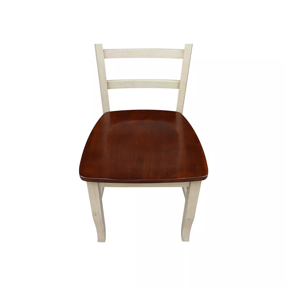 International Concepts Madrid Ladder-Back Dining Chair 2-piece Set 5 International Concepts Madrid Ladder-Back Dining Chair 2-piece Set - Image 3