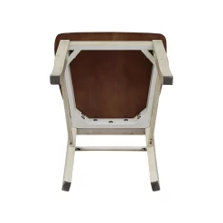 International Concepts Madrid Ladder-Back Dining Chair 2-piece Set 11 International Concepts Madrid Ladder-Back Dining Chair 2-piece Set -Zuo Modern Shop 2491478 ALT3