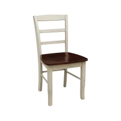 International Concepts Madrid Ladder-Back Dining Chair 2-piece Set 12 International Concepts Madrid Ladder-Back Dining Chair 2-piece Set -Zuo Modern Shop 2491478 ALT4