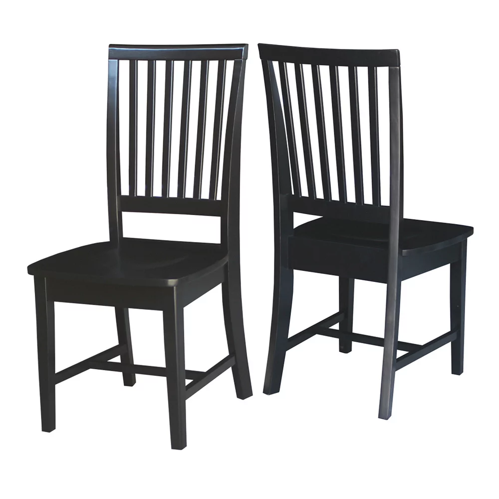 International Concepts Mission Dining Chair 2-piece Set 3 International Concepts Mission Dining Chair 2-piece Set