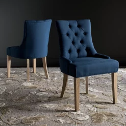 Safavieh Abby Tufted Accent Chair 2-piece Set