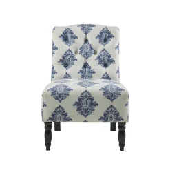 Madison Park Lina Button Tufted Upholstered Armless Accent Chair 10 Madison Park Lina Button Tufted Upholstered Armless Accent Chair -Zuo Modern Shop 2576026 ALT2