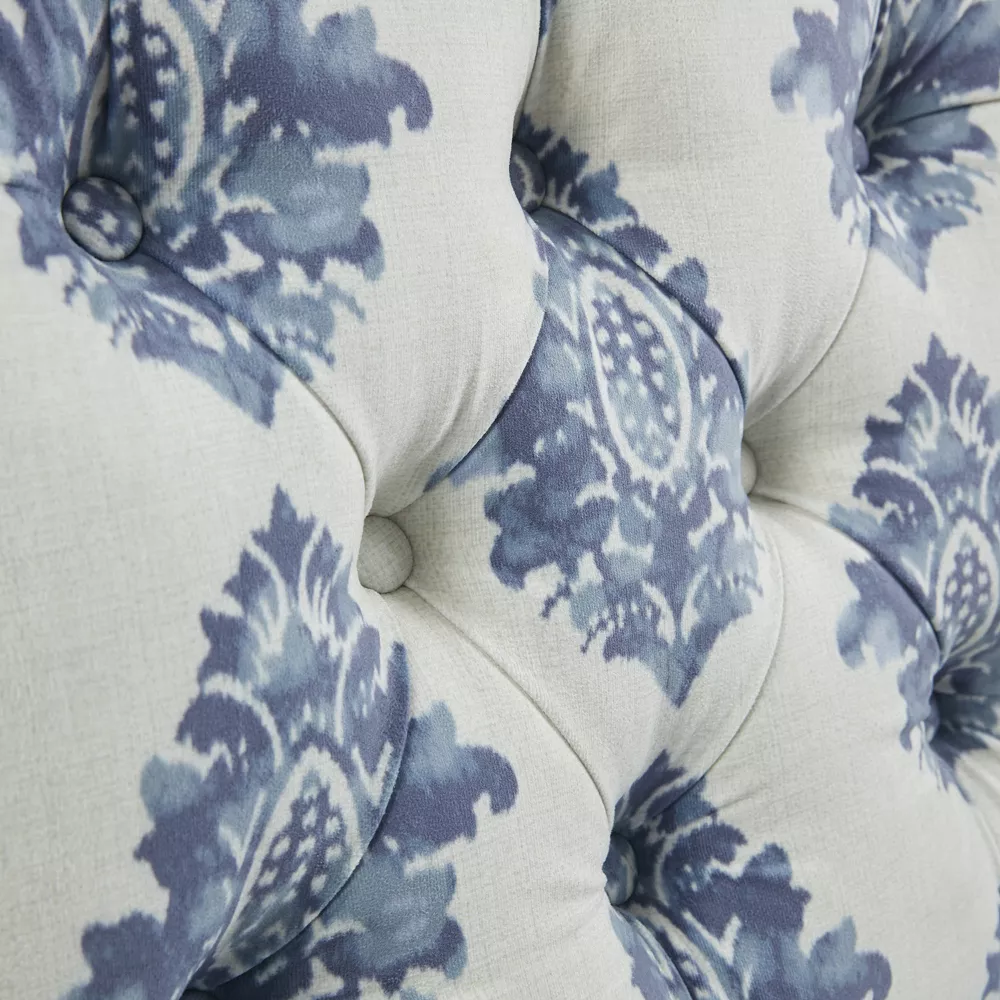 Madison Park Lina Button Tufted Upholstered Armless Accent Chair 8 Madison Park Lina Button Tufted Upholstered Armless Accent Chair - Image 6