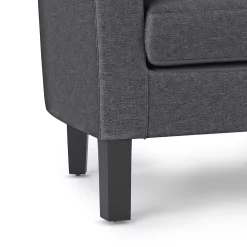 Simpli Home Austin Tub Accent Chair -Zuo Modern Shop 2737123 ALT3