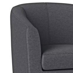 Simpli Home Austin Tub Accent Chair -Zuo Modern Shop 2737123 ALT4