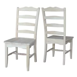 International Concepts Magnolia Dining Chair 2-piece Set