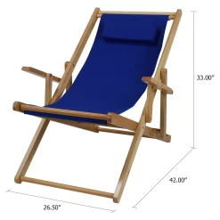 Casual Home Sling Chair 11 Casual Home Sling Chair -Zuo Modern Shop 2780881 ALT4