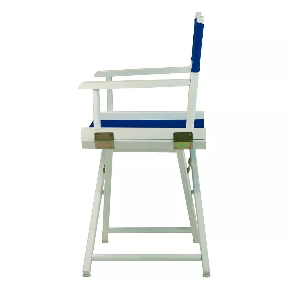 Casual Home 18" White Finish Director's Chair 4 Casual Home 18" White Finish Director's Chair - Image 2