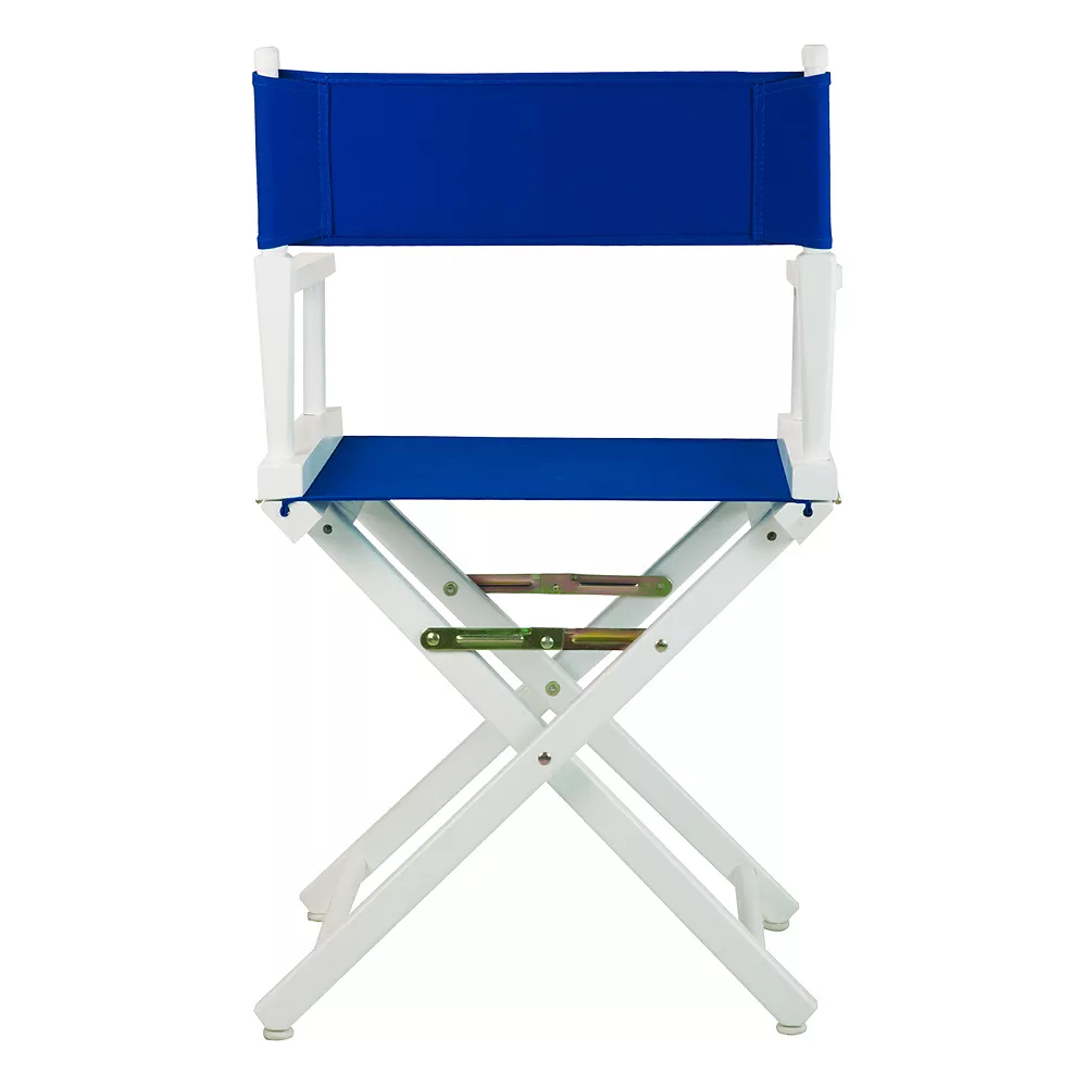 Casual Home 18" White Finish Director's Chair 5 Casual Home 18" White Finish Director's Chair - Image 3