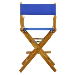 Casual Home 24" Honey Oak Finish Director's Chair -Zuo Modern Shop 2781128 ALT2