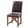 INK+IVY Lancaster Faux-Leather Dining Chair 1 INK+IVY Lancaster Faux-Leather Dining Chair -Zuo Modern Shop 2801646