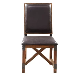 INK+IVY Lancaster Faux-Leather Dining Chair 13 INK+IVY Lancaster Faux-Leather Dining Chair -Zuo Modern Shop 2801646 ALT5