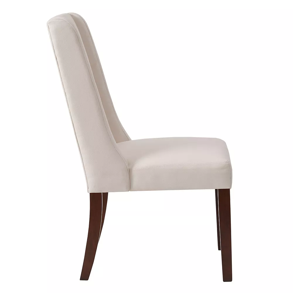 Madison Park Wing Back Dining Chair 2-piece Set 4 Madison Park Wing Back Dining Chair 2-piece Set - Image 2