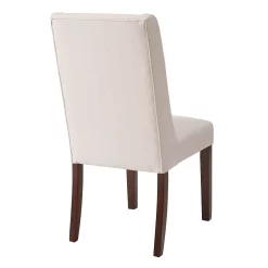 Madison Park Wing Back Dining Chair 2-piece Set 9 Madison Park Wing Back Dining Chair 2-piece Set -Zuo Modern Shop 2825269 ALT2