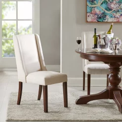 Madison Park Wing Back Dining Chair 2-piece Set 10 Madison Park Wing Back Dining Chair 2-piece Set -Zuo Modern Shop 2825269 ALT3