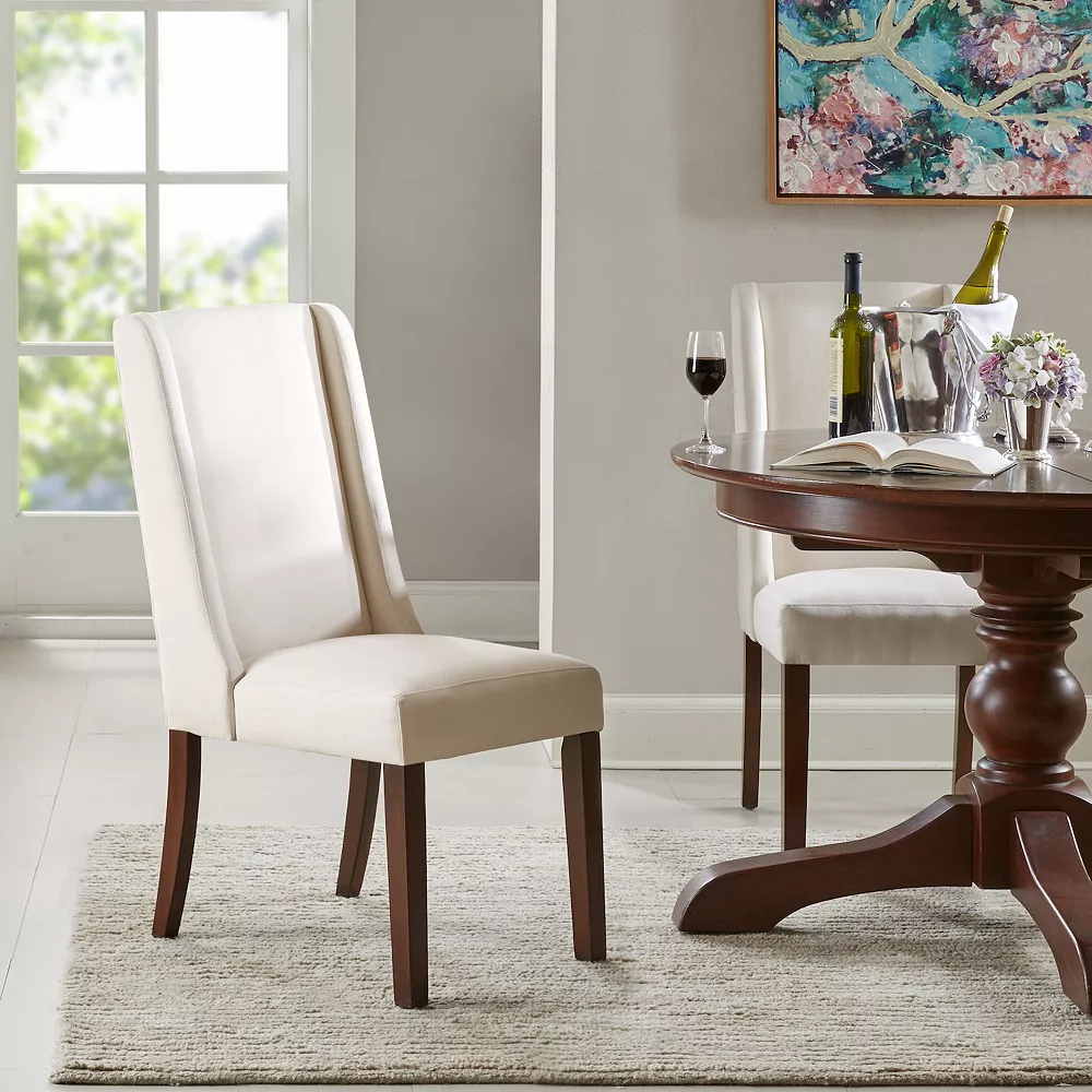 Madison Park Wing Back Dining Chair 2-piece Set 6 Madison Park Wing Back Dining Chair 2-piece Set - Image 4