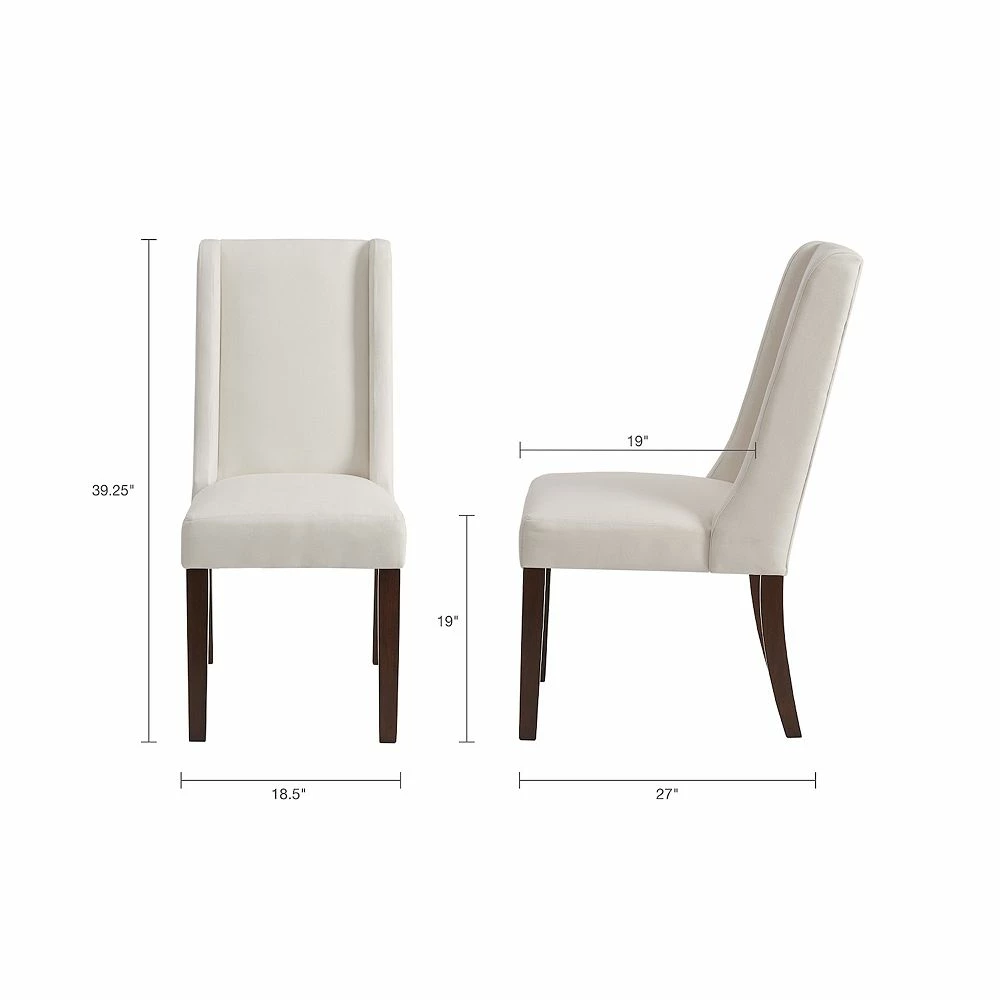 Madison Park Wing Back Dining Chair 2-piece Set 7 Madison Park Wing Back Dining Chair 2-piece Set - Image 5