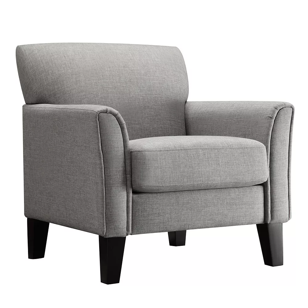 HomeVance Remmington Arm Chair & Ottoman 2-piece Set HomeVance Remmington Arm Chair & Ottoman 2-piece Set -Zuo Modern Shop 2837698 ALT