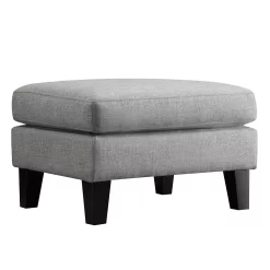 HomeVance Remmington Arm Chair & Ottoman 2-piece Set 4 HomeVance Remmington Arm Chair & Ottoman 2-piece Set -Zuo Modern Shop 2837698 ALT2