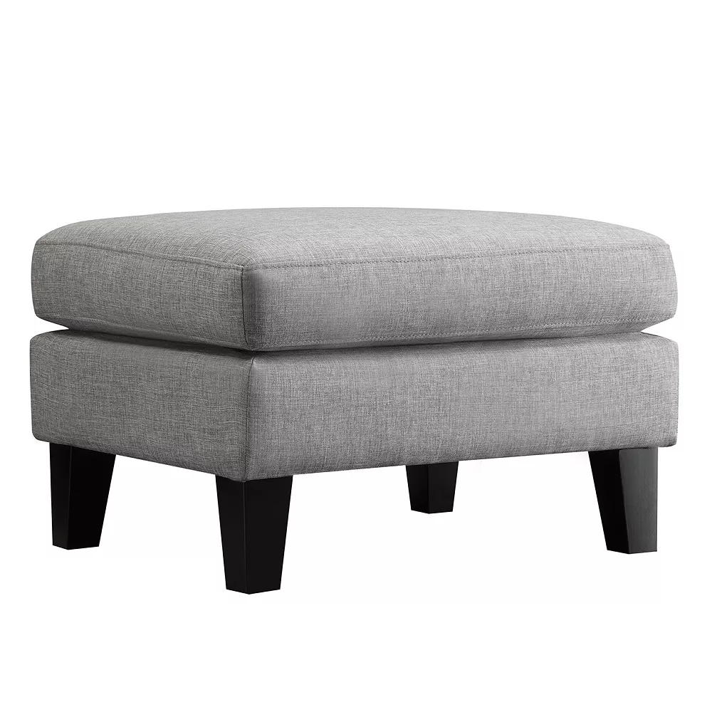 HomeVance Remmington Arm Chair & Ottoman 2-piece Set HomeVance Remmington Arm Chair & Ottoman 2-piece Set -Zuo Modern Shop 2837698 ALT2