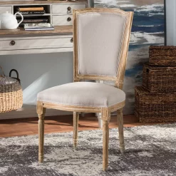 Baxton Studio Cadencia French Country Dining Chair