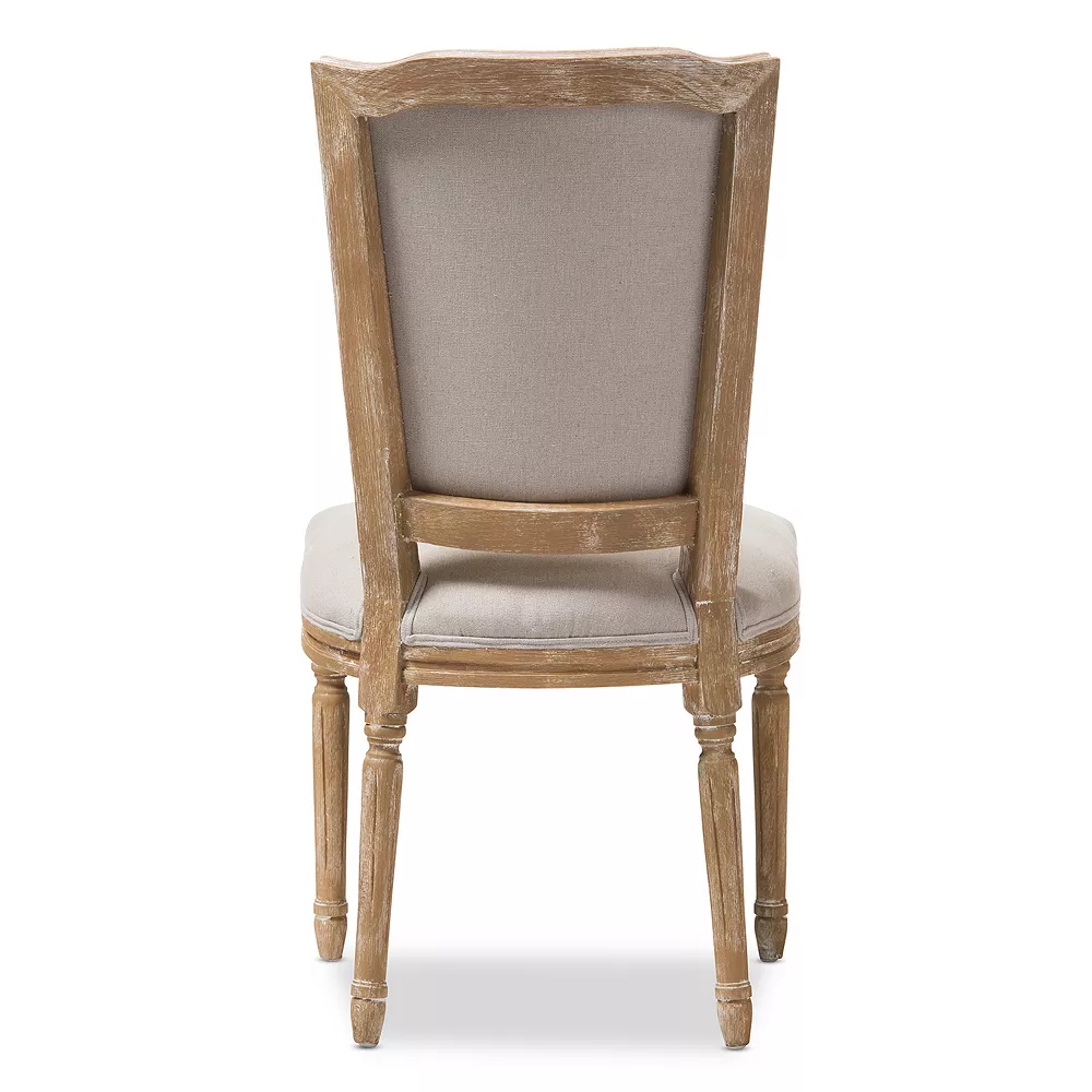 Baxton Studio Cadencia French Country Dining Chair Baxton Studio Cadencia French Country Dining Chair -Zuo Modern Shop 2904551 ALT